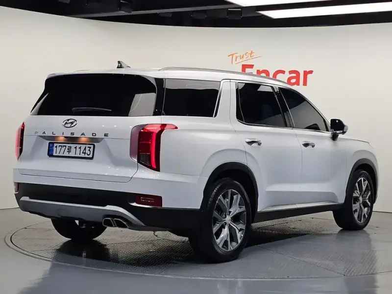2022 Hyundai Palisade с пробегом 71 745 км