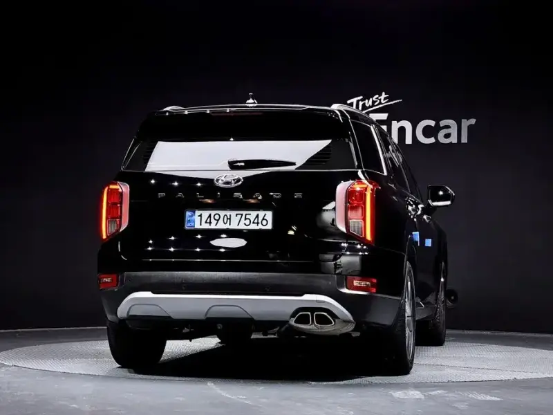 2022 Hyundai Palisade с пробегом 25 468 км