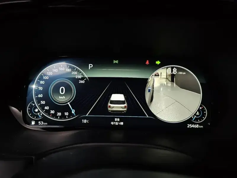 2022 Hyundai Palisade с пробегом 25 468 км