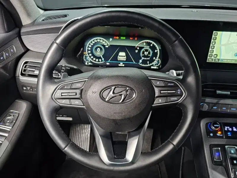 2022 Hyundai Palisade с пробегом 25 468 км