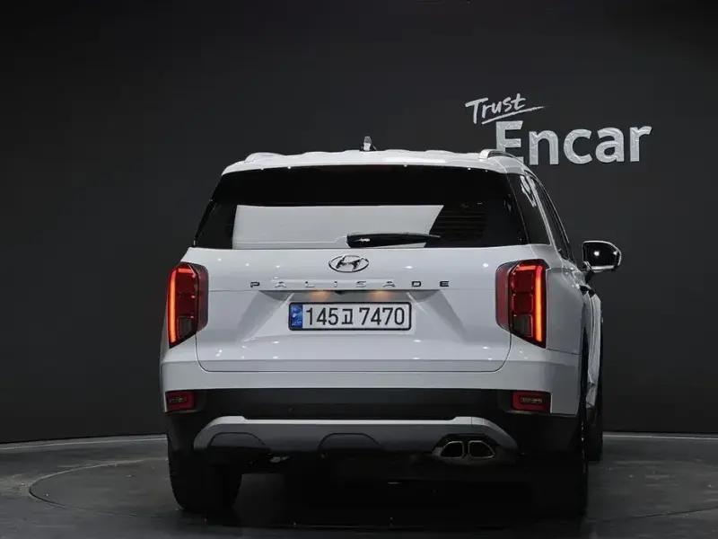 2022 Hyundai Palisade с пробегом 66 663 км