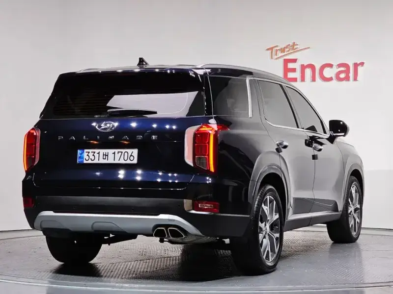 2022 Hyundai Palisade с пробегом 77 631 км