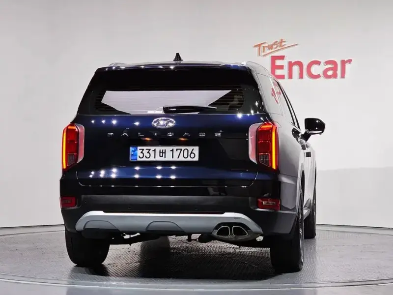 2022 Hyundai Palisade с пробегом 77 631 км