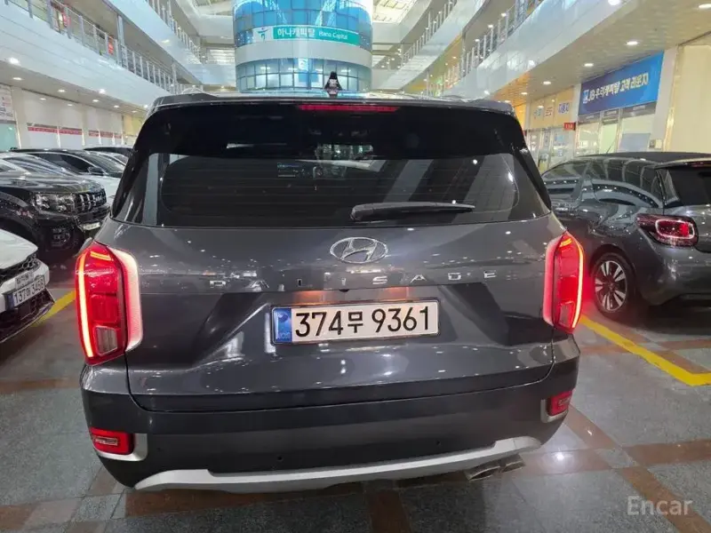 2022 Hyundai Palisade с пробегом 63 791 км