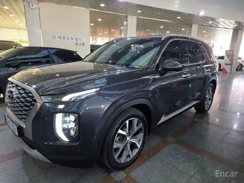 2022 Hyundai Palisade с пробегом 63 791 км