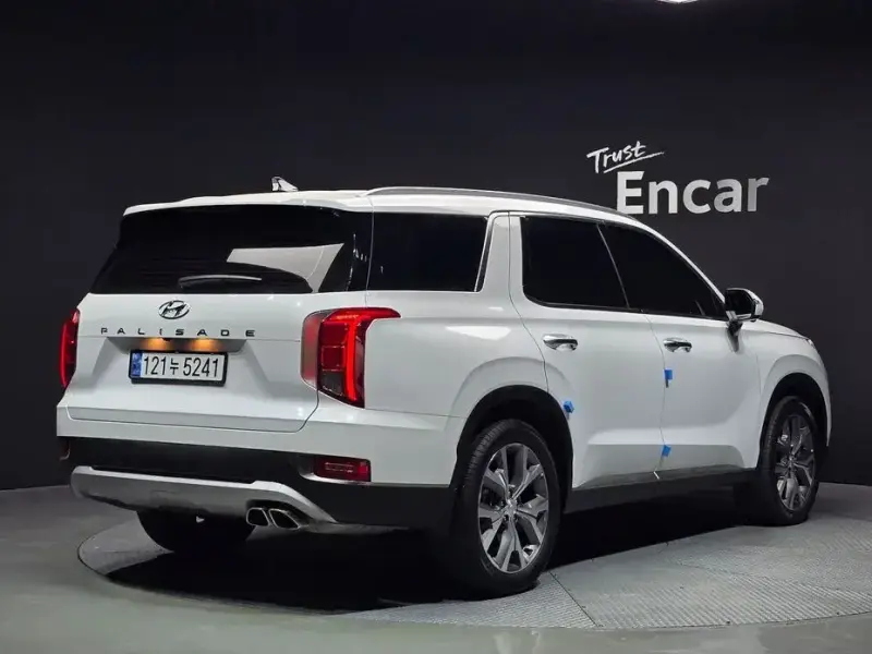 2022 Hyundai Palisade с пробегом 45 406 км