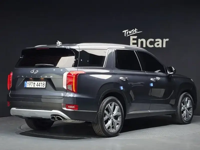 2022 Hyundai Palisade с пробегом 50 535 км