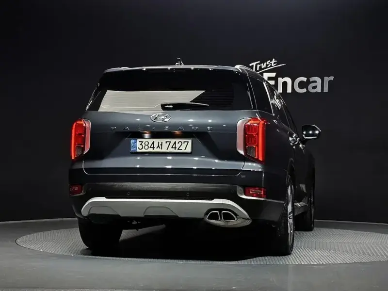 2022 Hyundai Palisade с пробегом 57 391 км