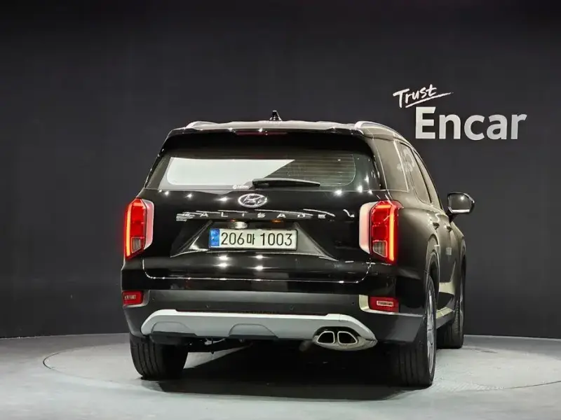 2022 Hyundai Palisade с пробегом 115 131 км