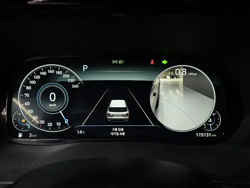 2022 Hyundai Palisade с пробегом 115 131 км