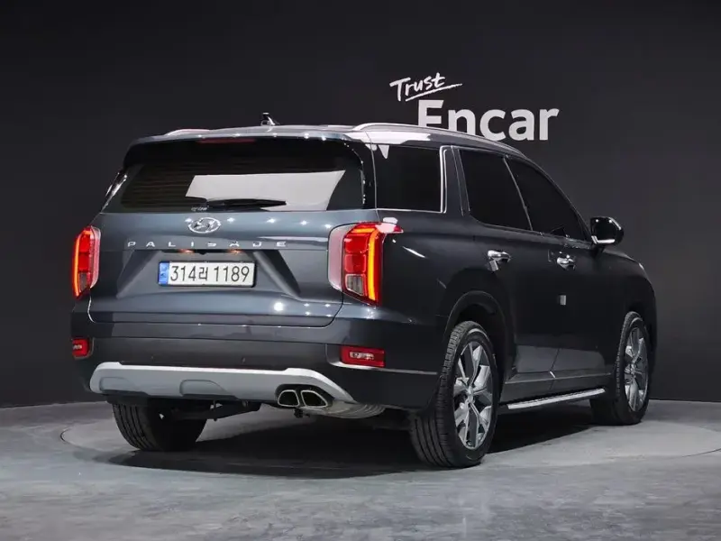 2022 Hyundai Palisade с пробегом 60 682 км