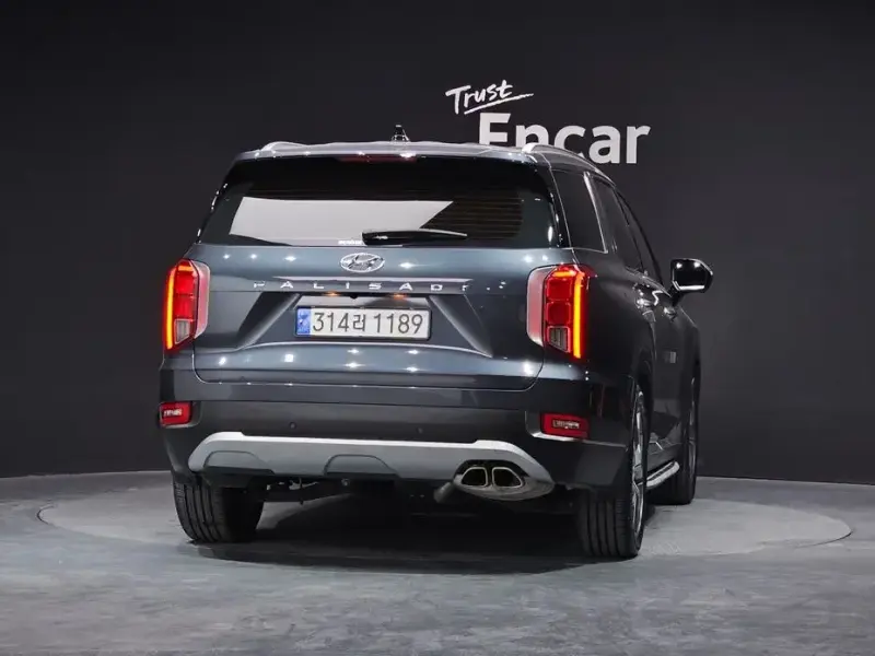 2022 Hyundai Palisade с пробегом 60 682 км