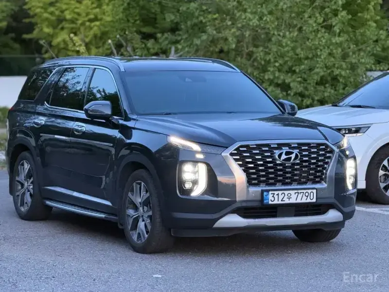 2022 Hyundai Palisade с пробегом 136 000 км