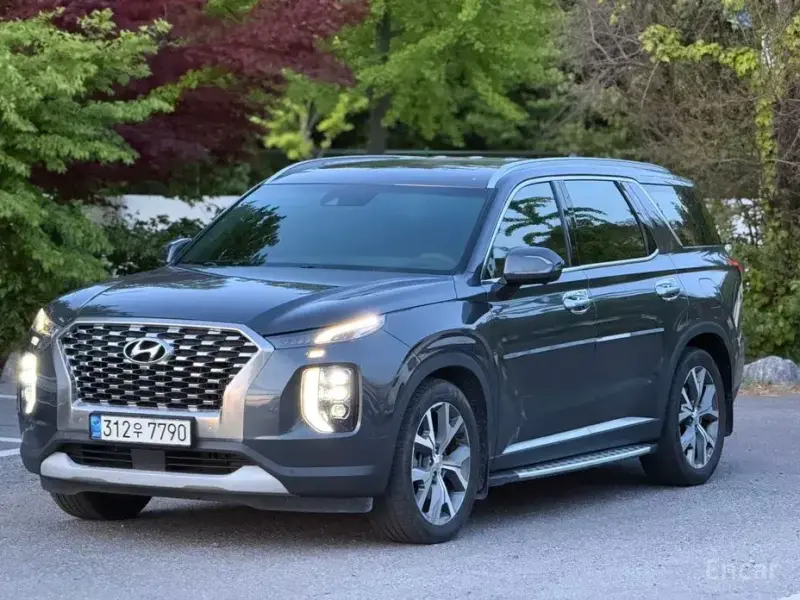 2022 Hyundai Palisade с пробегом 136 000 км
