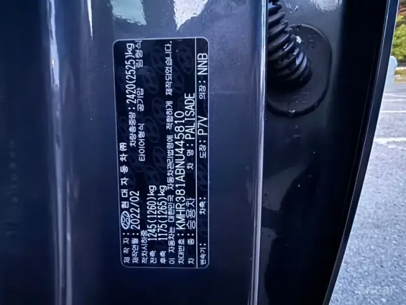 2022 Hyundai Palisade с пробегом 136 000 км