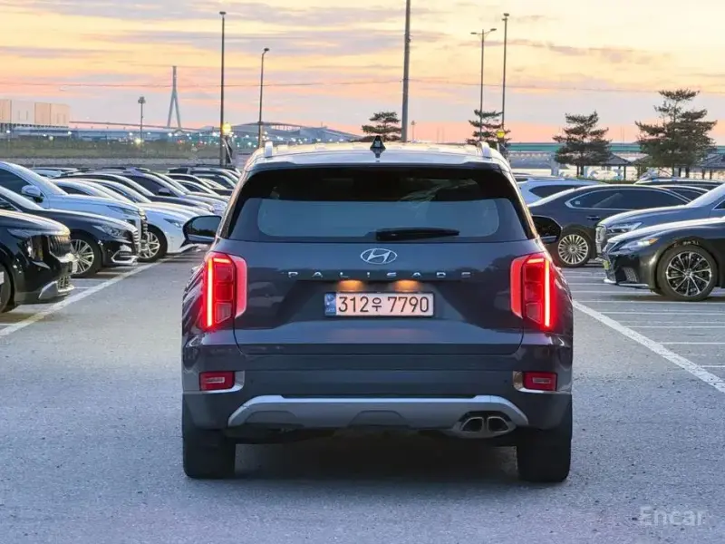 2022 Hyundai Palisade с пробегом 136 000 км