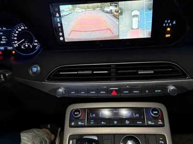 2022 Hyundai Palisade с пробегом 136 000 км
