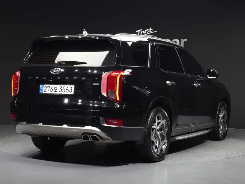 2022 Hyundai Palisade с пробегом 34 380 км