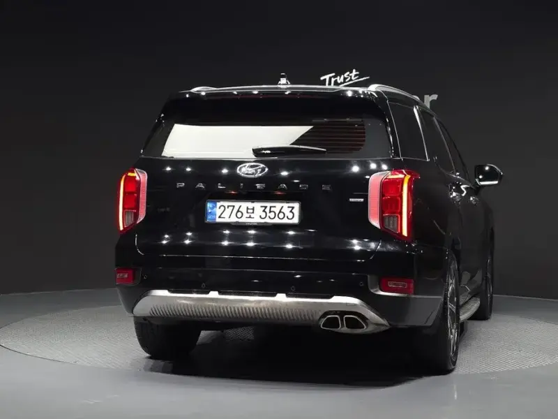 2022 Hyundai Palisade с пробегом 34 380 км