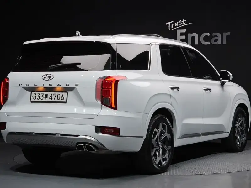 2022 Hyundai Palisade с пробегом 74 192 км