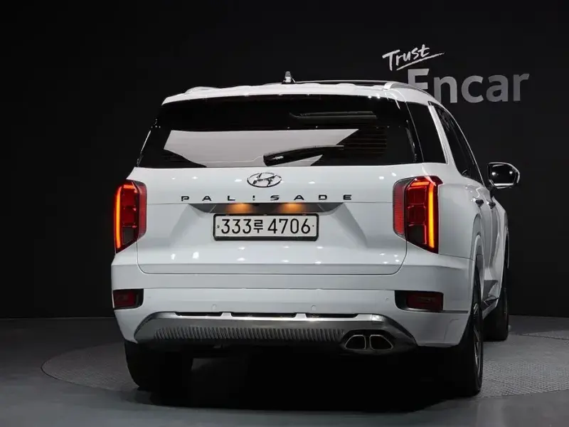2022 Hyundai Palisade с пробегом 74 192 км