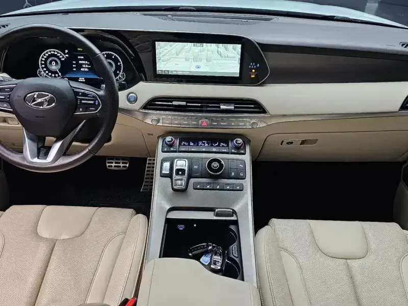 2022 Hyundai Palisade с пробегом 74 192 км