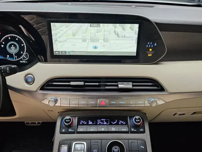 2022 Hyundai Palisade с пробегом 74 192 км
