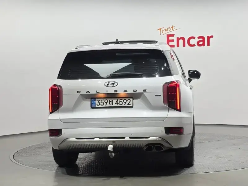 2022 Hyundai Palisade с пробегом 97 340 км