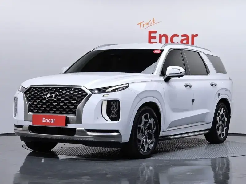 2022 Hyundai Palisade с пробегом 110 653 км