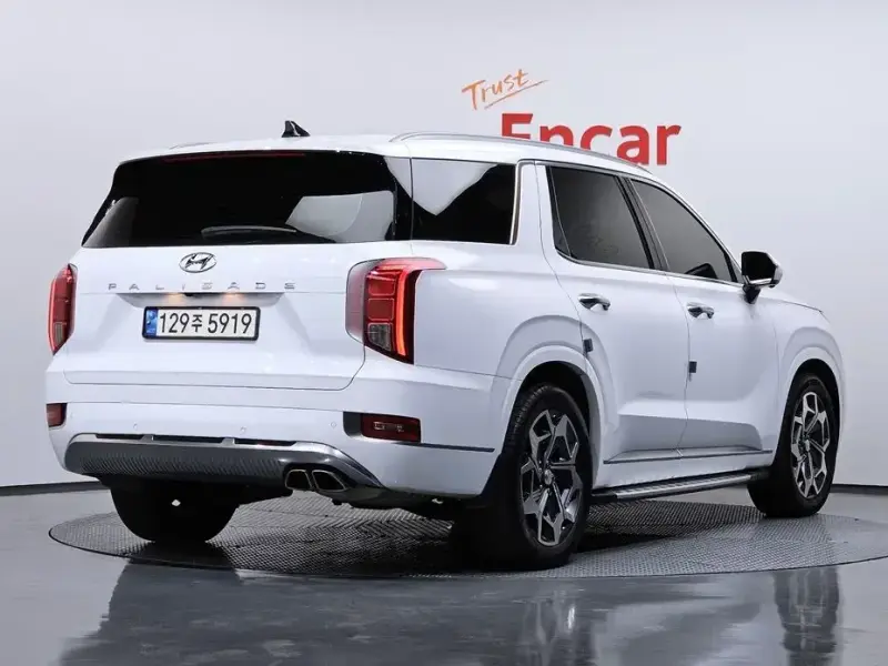 2022 Hyundai Palisade с пробегом 110 653 км
