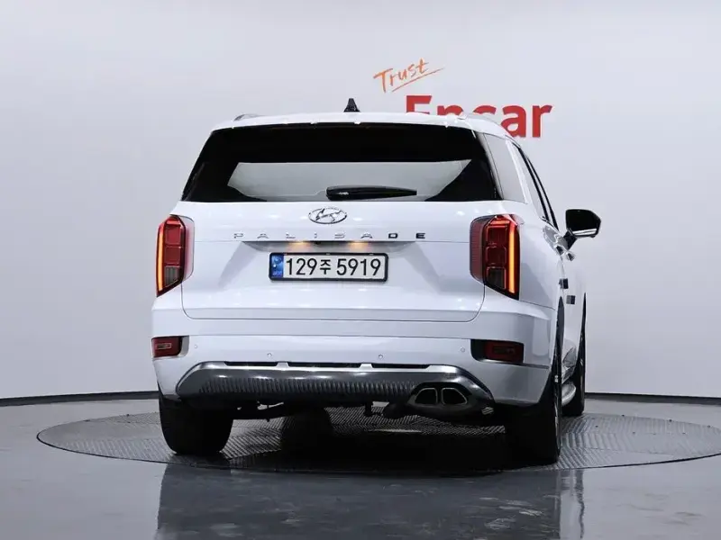2022 Hyundai Palisade с пробегом 110 653 км