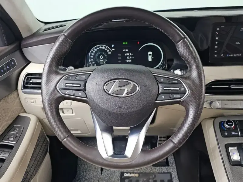 2022 Hyundai Palisade с пробегом 110 653 км