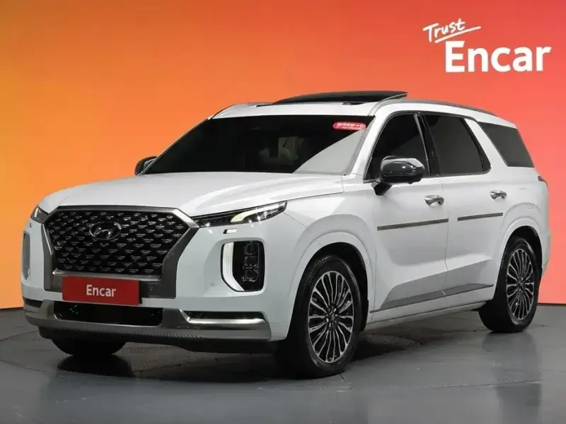 2022 Hyundai Palisade с пробегом 35 480 км