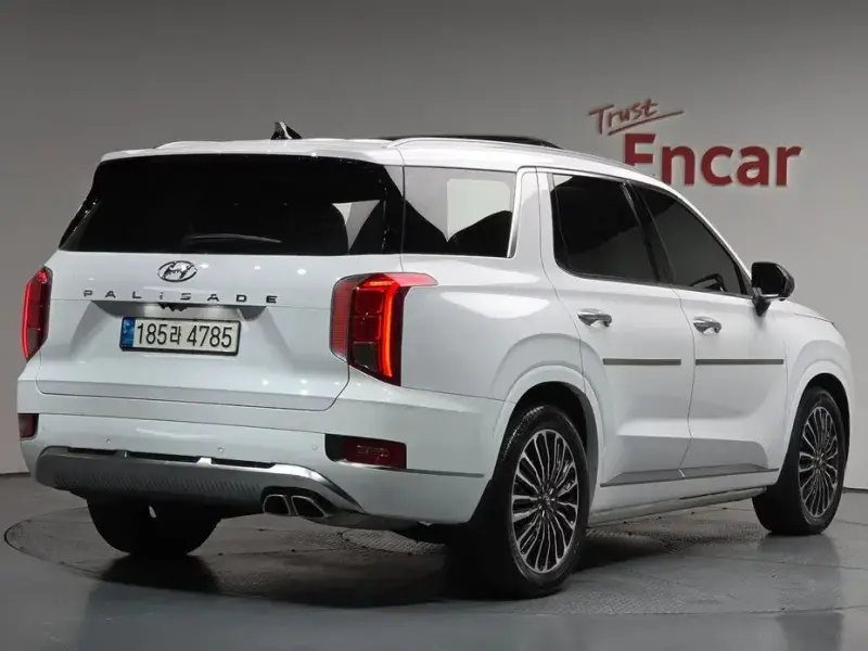 2022 Hyundai Palisade с пробегом 35 480 км