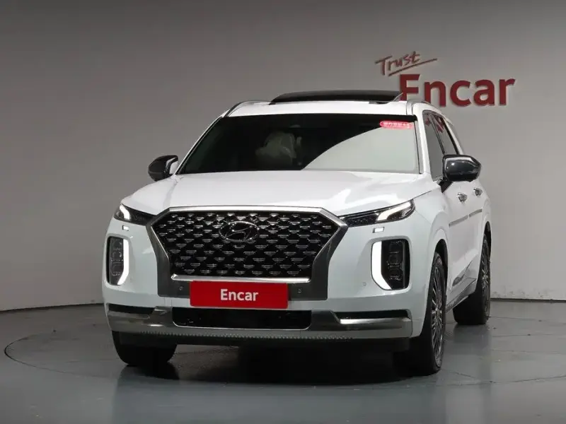 2022 Hyundai Palisade с пробегом 35 480 км