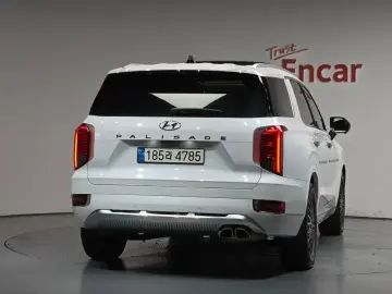 2022 Hyundai Palisade с пробегом 35 480 км