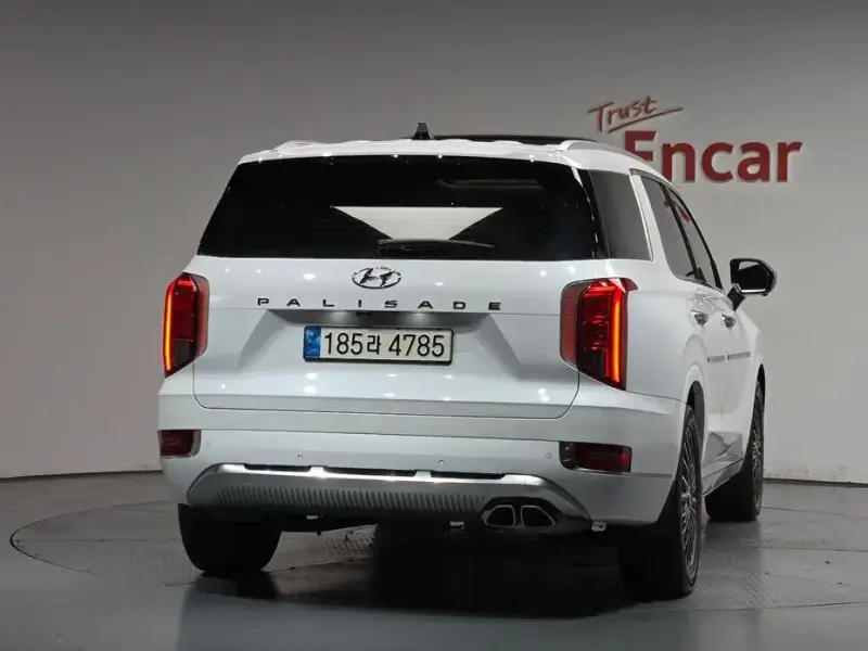 2022 Hyundai Palisade с пробегом 35 480 км