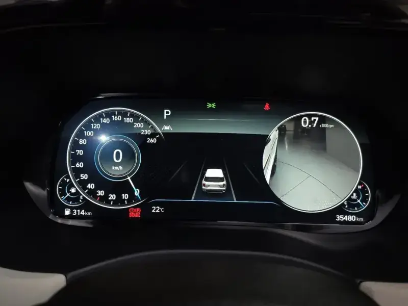 2022 Hyundai Palisade с пробегом 35 480 км