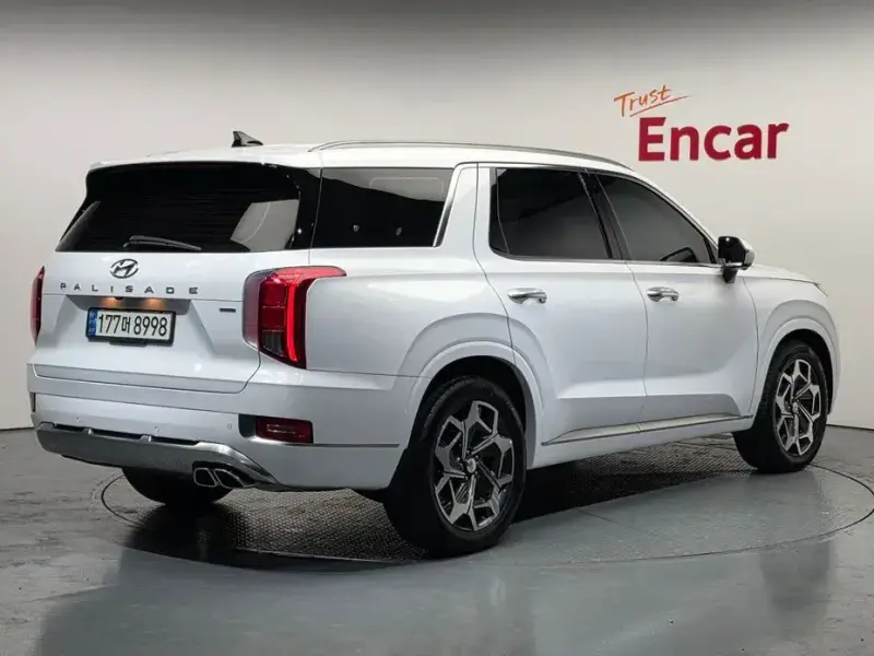 2022 Hyundai Palisade с пробегом 77 875 км