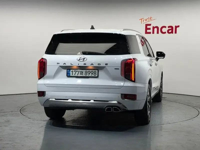 2022 Hyundai Palisade с пробегом 77 875 км