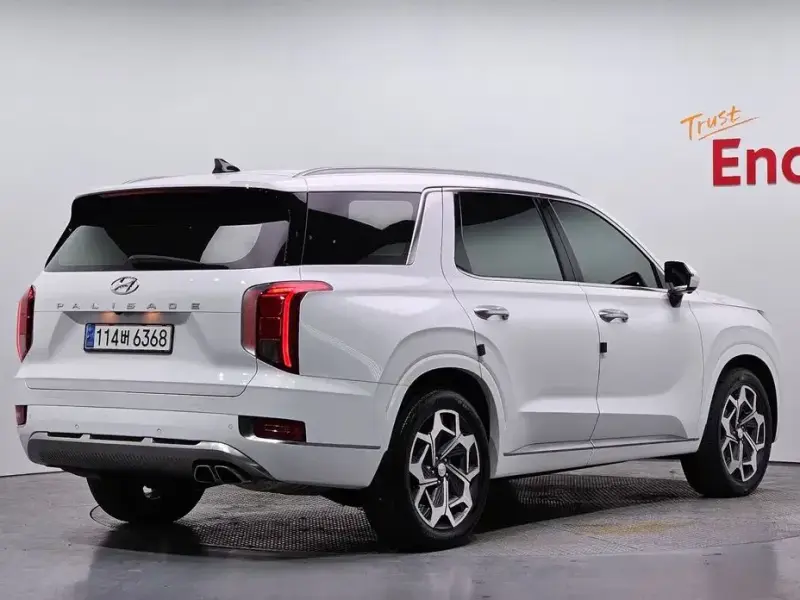 2022 Hyundai Palisade с пробегом 72 147 км