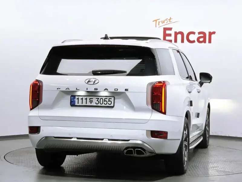 2022 Hyundai Palisade с пробегом 28 304 км