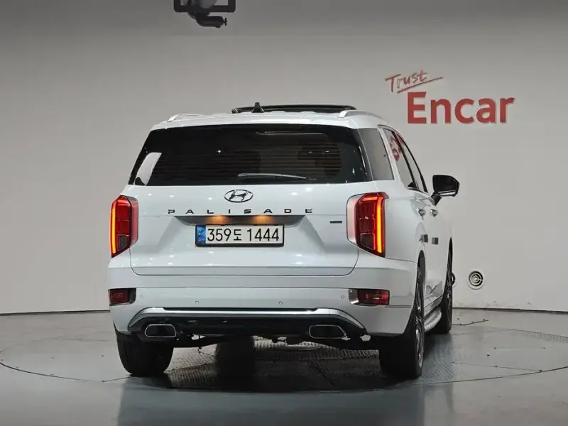 2022 Hyundai Palisade с пробегом 88 053 км