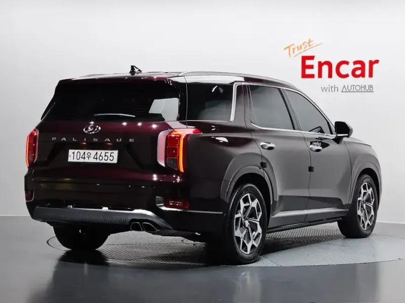 2022 Hyundai Palisade с пробегом 33 860 км