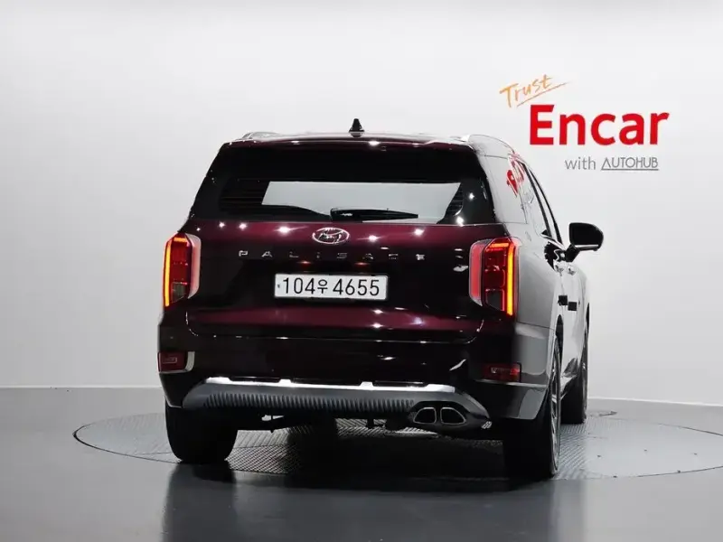 2022 Hyundai Palisade с пробегом 33 860 км