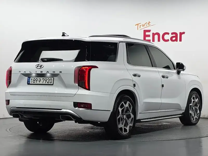 2022 Hyundai Palisade с пробегом 93 946 км