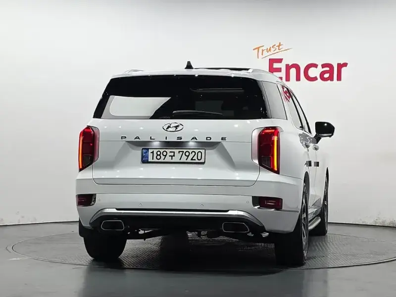 2022 Hyundai Palisade с пробегом 93 946 км