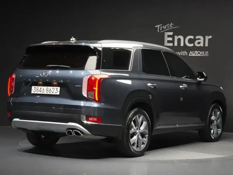 2022 Hyundai Palisade с пробегом 39 831 км