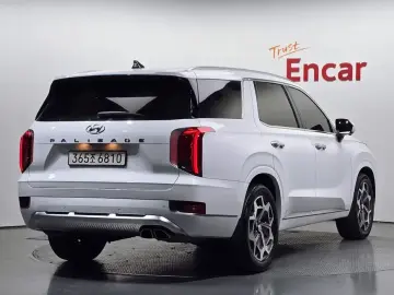 2022 Hyundai Palisade с пробегом 96 108 км