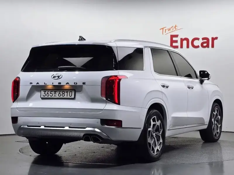 2022 Hyundai Palisade с пробегом 96 108 км